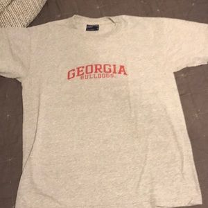 UGA Georgia Bulldogs fan t-shirt